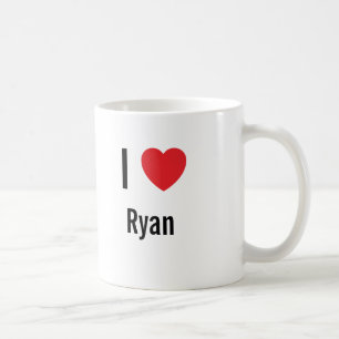 I Liebe Ryan Kaffeetasse