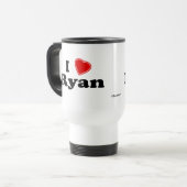 I Liebe Ryan Reisebecher (Vorderseite Links)