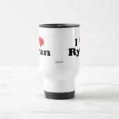 I Liebe Ryan Reisebecher (Mittel)