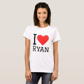I Liebe ryan T-Shirt (Vorne ganz)