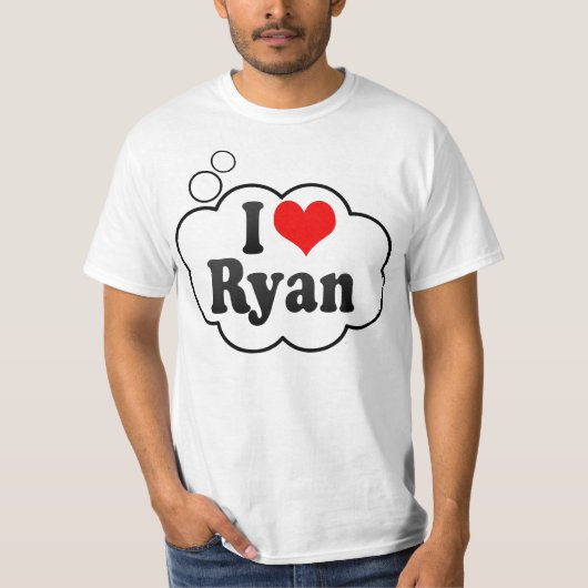 I Liebe Ryan T-Shirt (Vorderseite)