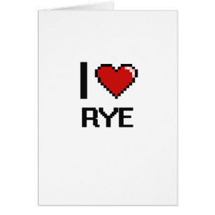 I Liebe Rye