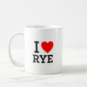 I Liebe Rye Kaffeetasse (Links)