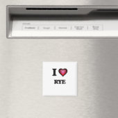I Liebe Rye Magnet (In Situ (Geschirrspüler))