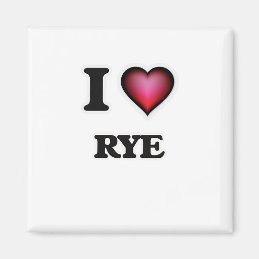 I Liebe Rye Magnet (Vorne)