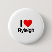 i Liebe ryleigh Button (Vorderseite)