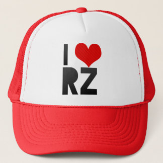 I Liebe RZ Truckerkappe