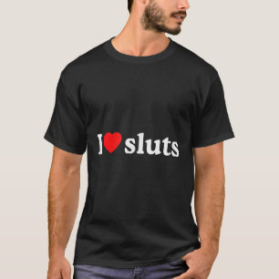 I Liebe S ・ I Herz S Y2k Ästhetik T-Shirt
