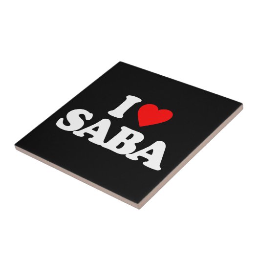 I LIEBE SABA FLIESE (Seite)