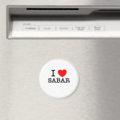 I Liebe Sabar Magnet (In Situ (Geschirrspüler))