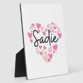 I Liebe Sadie Fotoplatte (Seite)