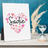 I Liebe Sadie Fotoplatte (Seite)