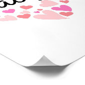 I Liebe Sadie Poster (Ecke)