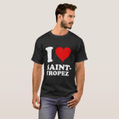 I Liebe Saint-Tropez T-Shirt (Vorne ganz)