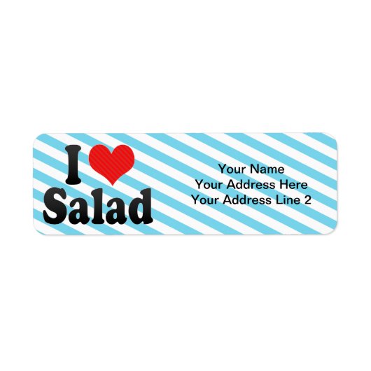I Liebe Salad (Vorne)