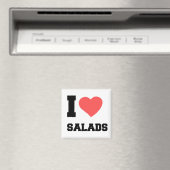I LIEBE SALADS MAGNET (In Situ (Geschirrspüler))