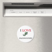 I Liebe Salamanders Magnet (In Situ (Geschirrspüler))