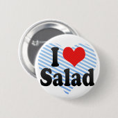 I Liebe-Salat Button (Vorne & Hinten)
