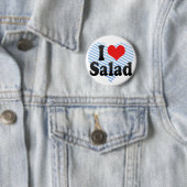 I Liebe-Salat Button (Beispiel)