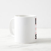 I Liebe-Salate Kaffeetasse (Vorderseite Links)