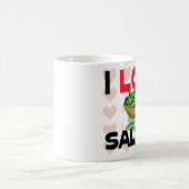 I Liebe-Salate Kaffeetasse (Mittel)