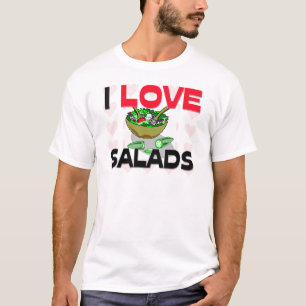 I Liebe-Salate T-Shirt