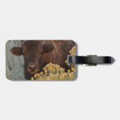 I Liebe-Salbei Gepäckanhänger (Rückseite horizontal)