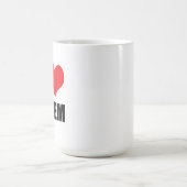 I Liebe Salem Kaffeetasse (Mittel)