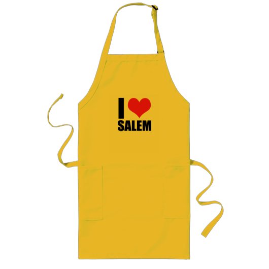 I Liebe Salem Lange Schürze (Vorne)