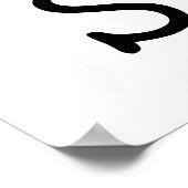 I Liebe Salem Poster (Ecke)