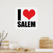 I Liebe Salem Poster (Küche)