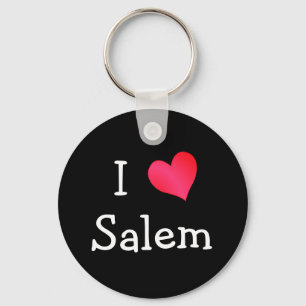 I Liebe Salem Schlüsselanhänger
