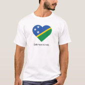I Liebe Salomonen T-Shirt (Vorderseite)