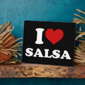 I Liebe Salsa Fotoplatte (Seite)