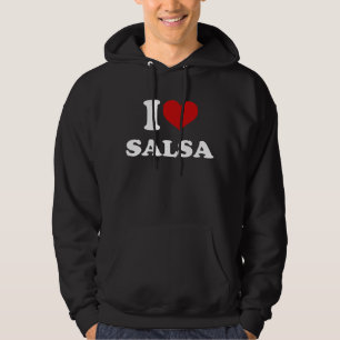 I Liebe Salsa Hoodie