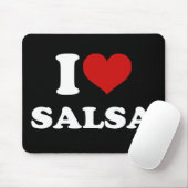 I Liebe Salsa Mousepad (Mit Mouse)