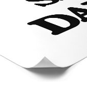 I Liebe Salsa Tancing Poster (Ecke)