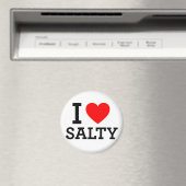 I Liebe Salty Magnet (In Situ (Geschirrspüler))