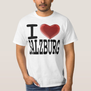 I Liebe SALZBURG T-Shirt