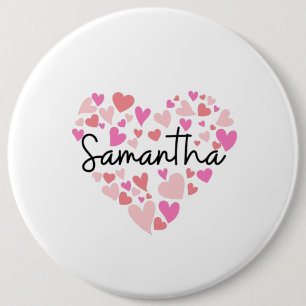 I Liebe Samantha Button