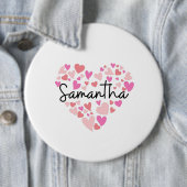 I Liebe Samantha Button (Beispiel)