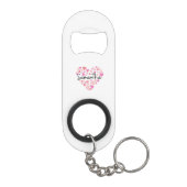 I Liebe Samantha Mini Flaschenöffner (Rückseite)