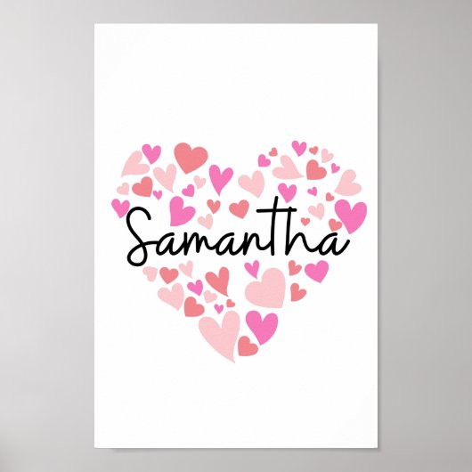 I Liebe Samantha Poster (Vorne)