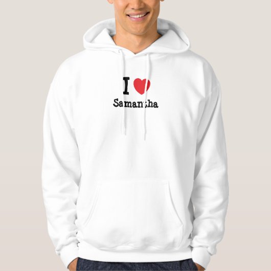 I Liebe Samantha T - Shirt (Vorderseite)