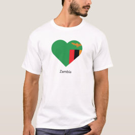 I Liebe Sambia T-Shirt