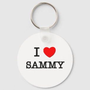 I Liebe Sammy Schlüsselanhänger