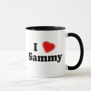 I Liebe Sammy Tasse