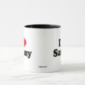 I Liebe Sammy Tasse (Zentrum)