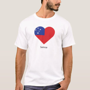 I Liebe Samoa T-Shirt