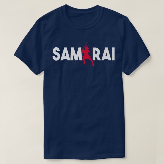 I Liebe Samurai Player Samurai Coach Lover  T-Shirt (Design vorne)